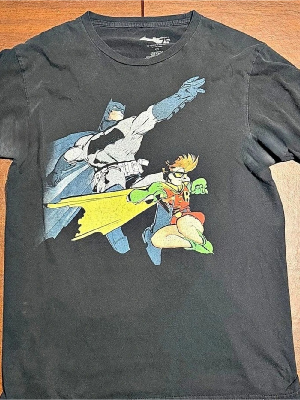 DC Comics 75 Years of Batman Dark Knight Returns Graphic T-Shirt Graphic Tee